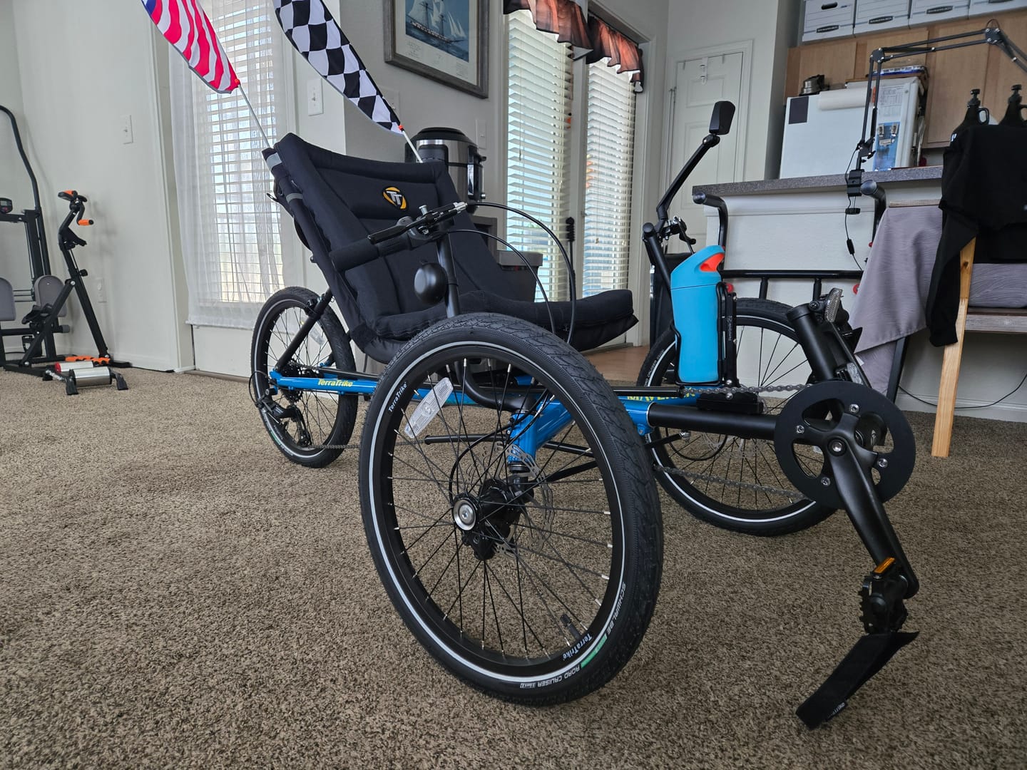 Customer photo review of Adjustomatic Bottle Mount