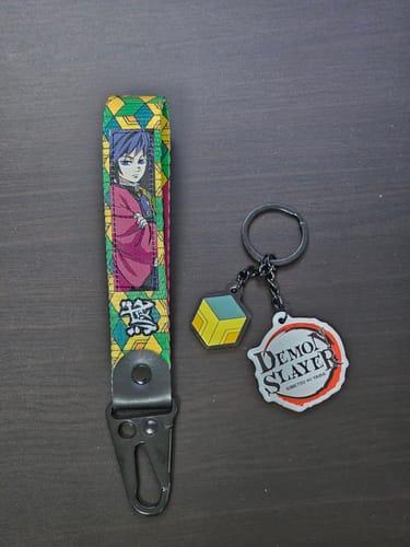 Customer photo review of Giyu Keystrap Bundle (Demon Slayer)