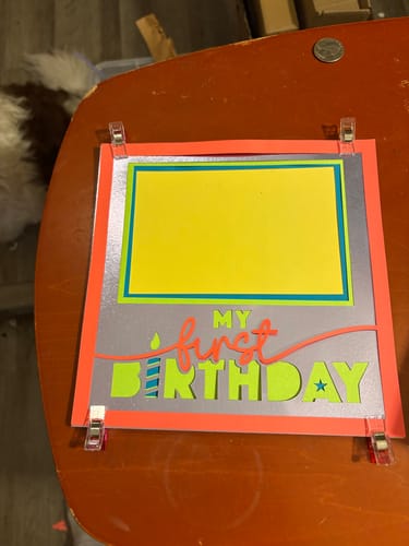 Customer photo review of Crafting Memories SVG Mega Bundle