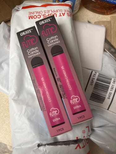 Customer photo review of Fume Extra 1500 Puffs