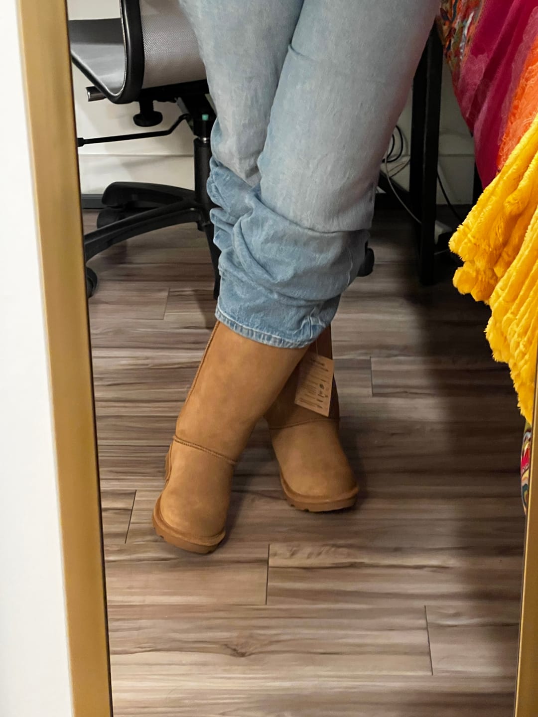 Customer photo review of ELLE TALL HICKORY
