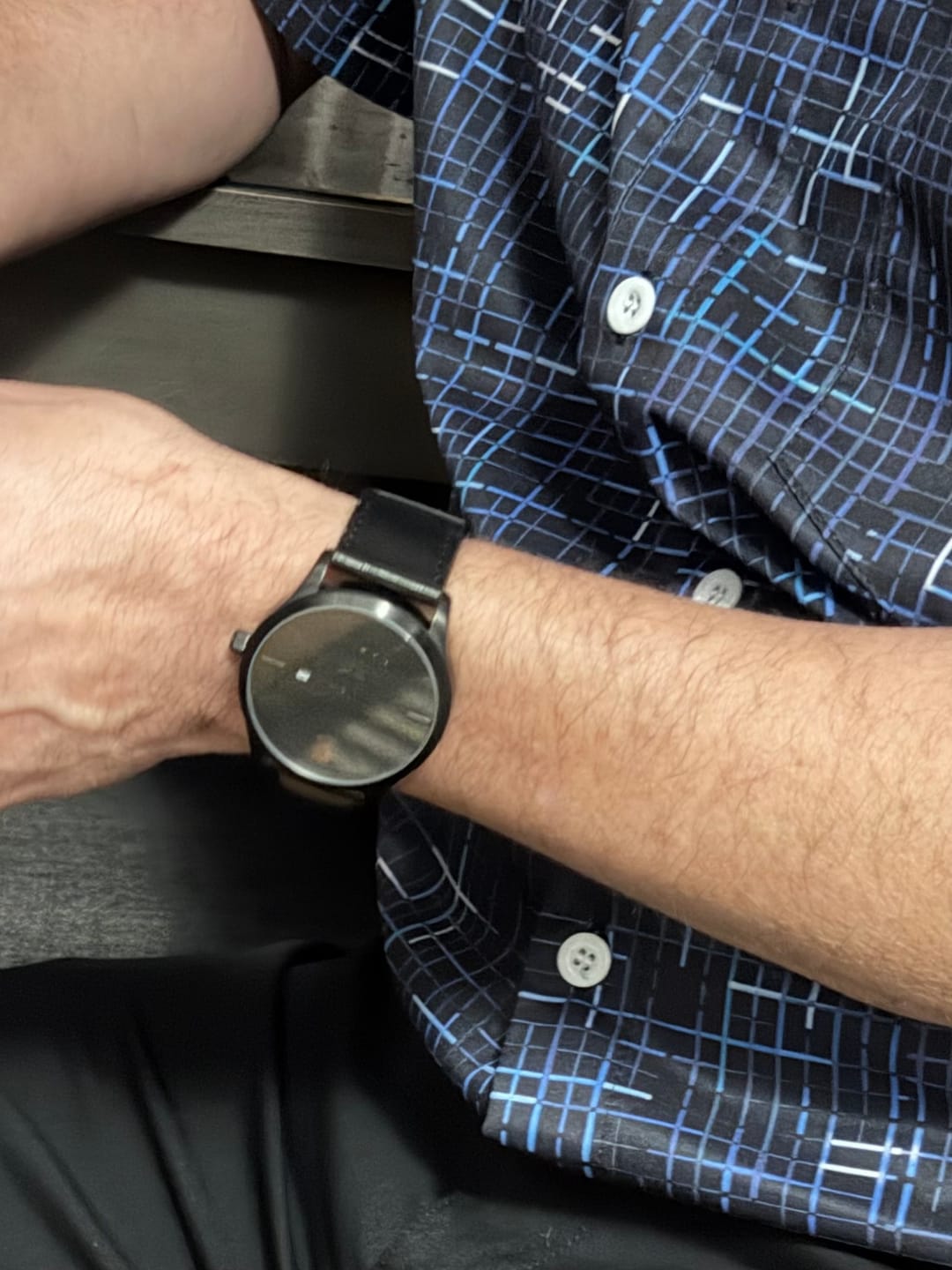 Customer photo review of The Aloha Watch