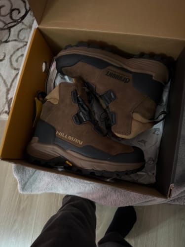 Customer photo review of Hunting Boots Waterproof Lightweight | Uninsulated DryHunt 2