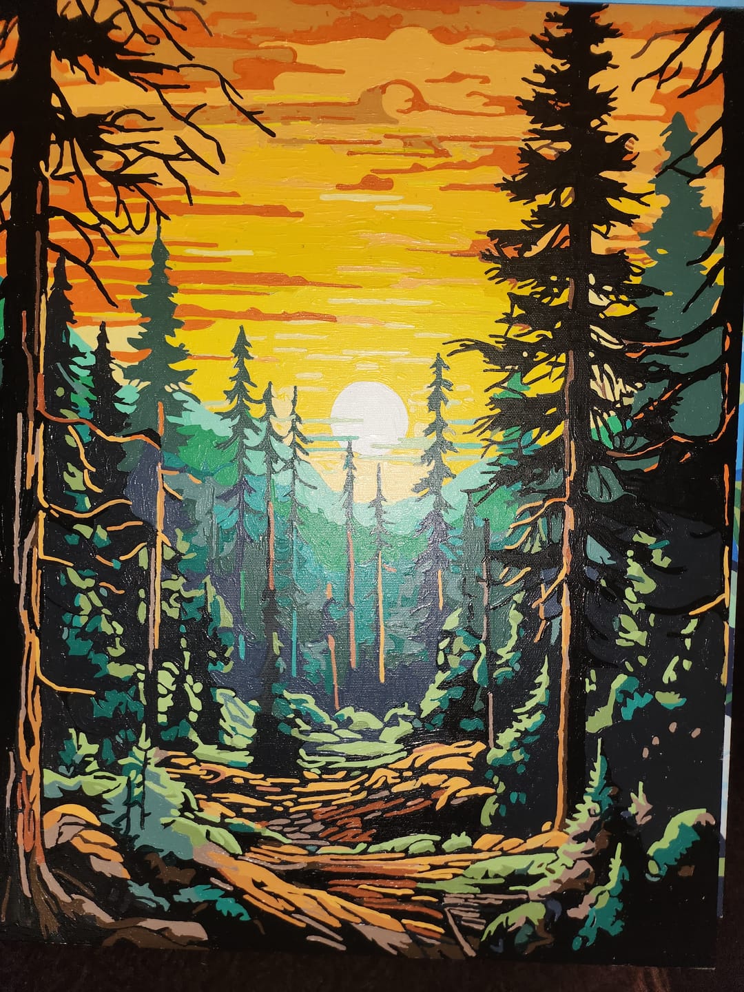 Customer photo review of Tall Trees Forest