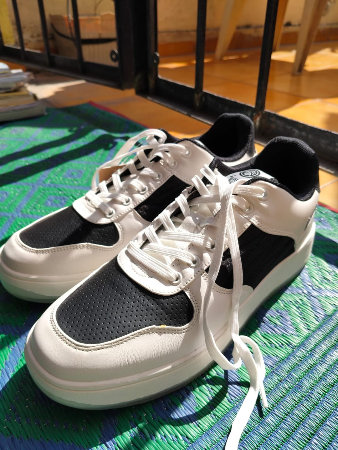 Customer photo review of Bacca Bucci Cosmic Dream 🪐 Sneakers