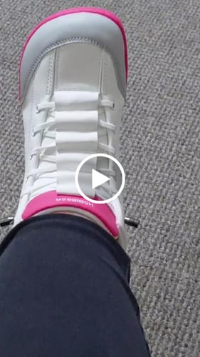 Customer video review of Ash - Winter Barefoot Shoes