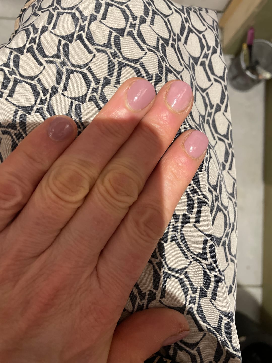 Customer photo review of Marshmallow Dipping Powder