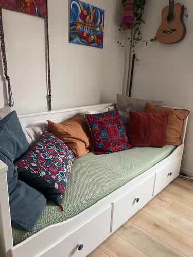 Customer photo review of FancySofas Bankhoes - Classic