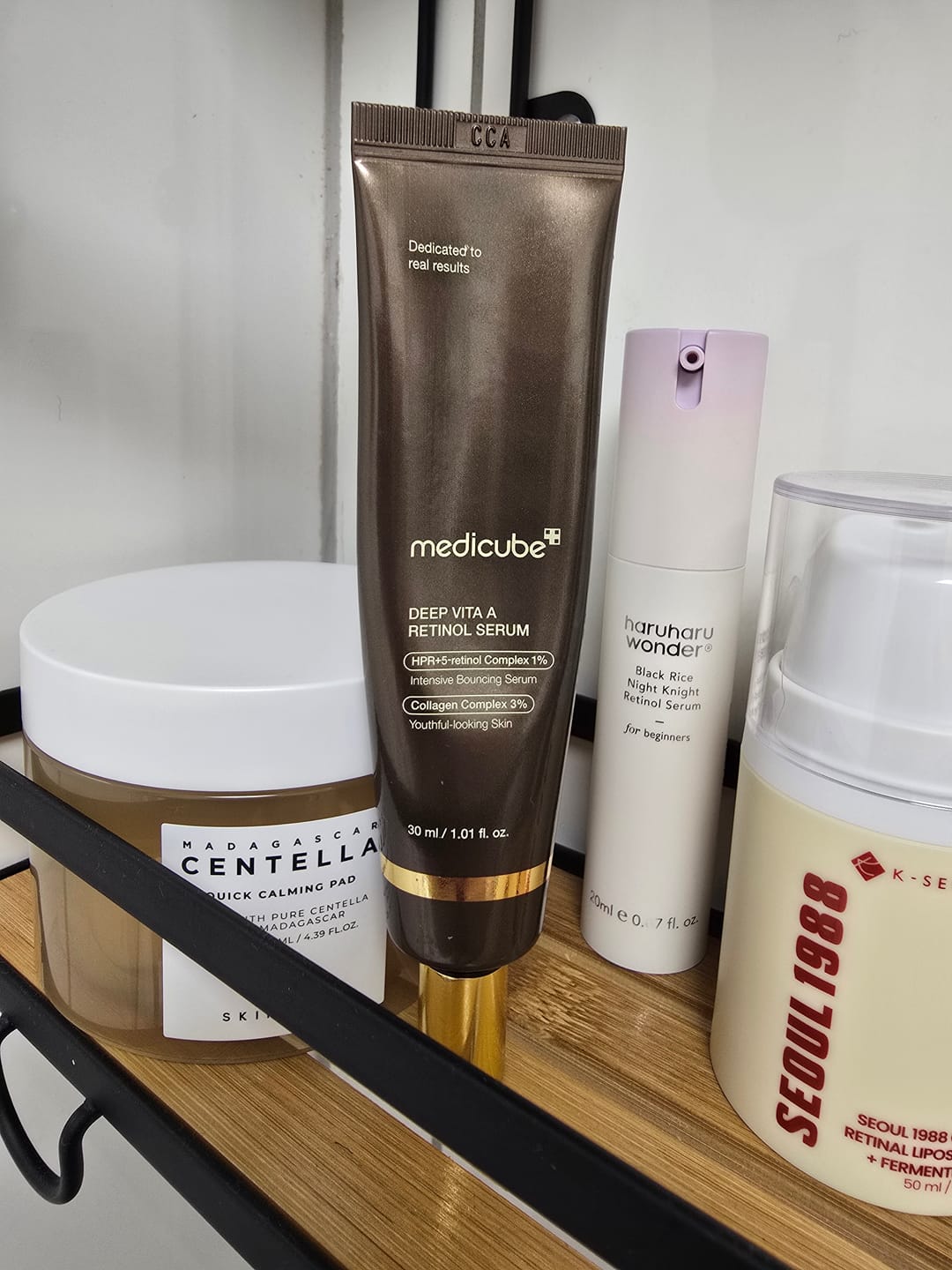 Customer photo review of Liftinga krēms ādai ap acīm ar peptīdu kompleksu Medi-Peel Peptide Bor Tox Eye Cream
