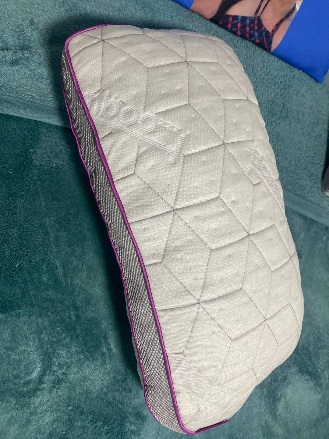 Customer photo review of Travesseiro de Viagem Snow® Mini