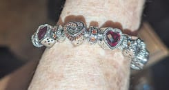 Customer photo review of To My Wife - Forever Love Bracelet