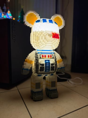 Customer photo review of Pixi Bear™ Ours Géant de 43 cm à Assembler