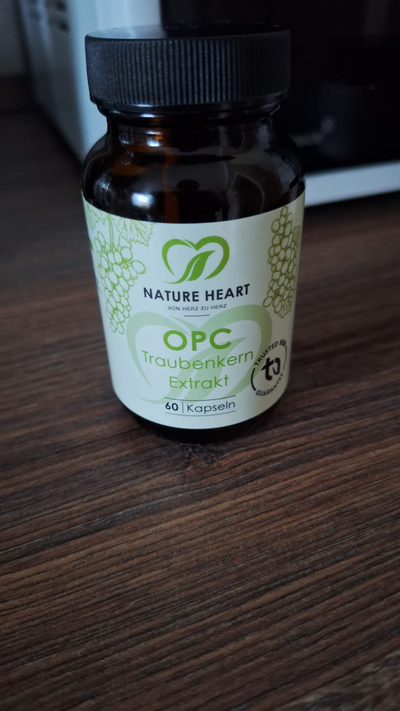 Customer photo review of OPC Traubenkern Extrakt