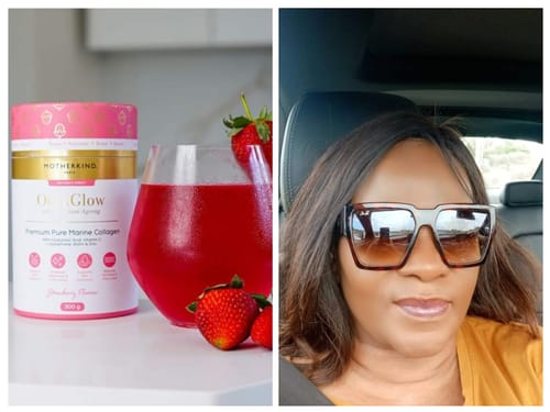 Customer photo review of OceaGlow Marine Collagen