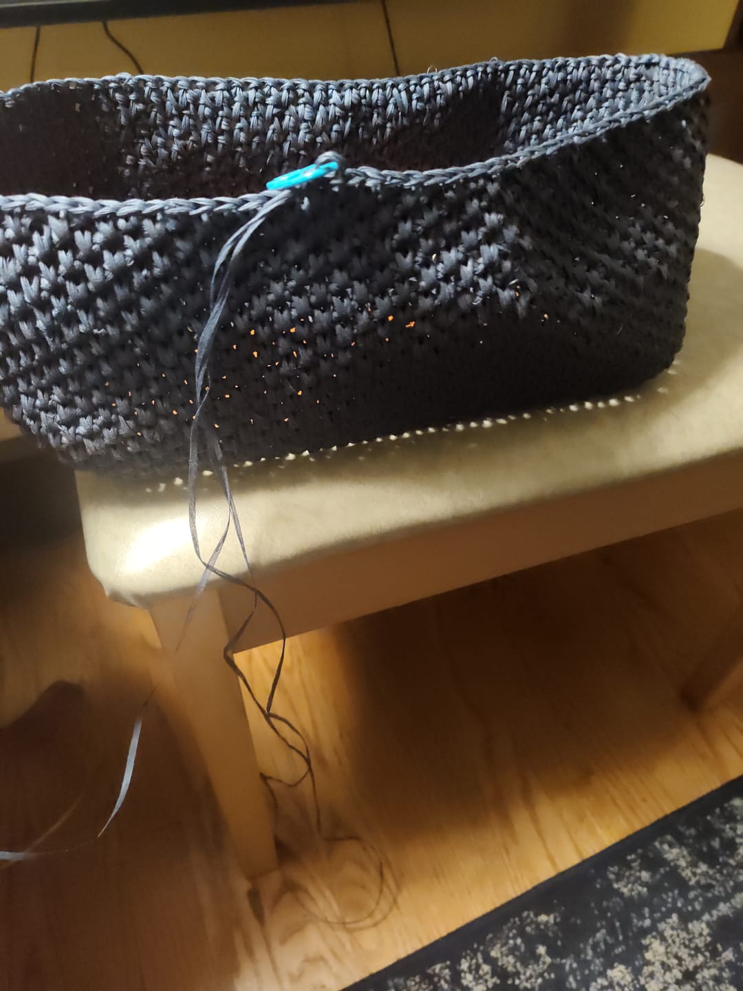 Customer photo review of CrochetPark™ Crochet Urban classic Tote Kit