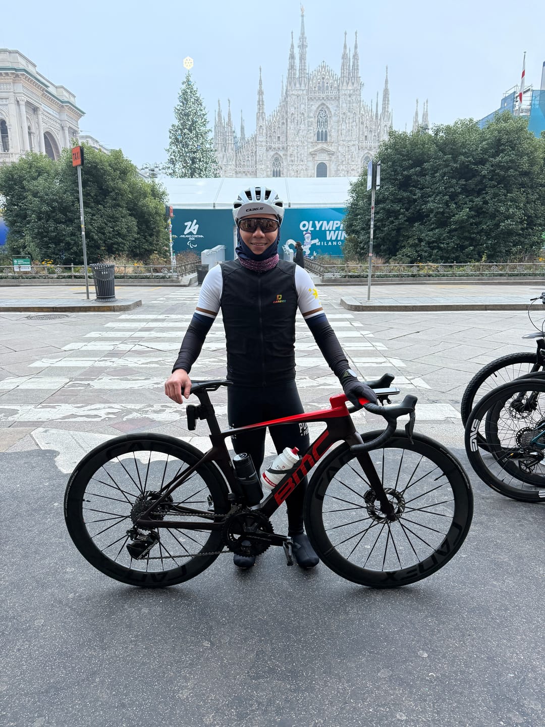 Customer photo review of HONEYCOMB THERMAL VEST - BLACK