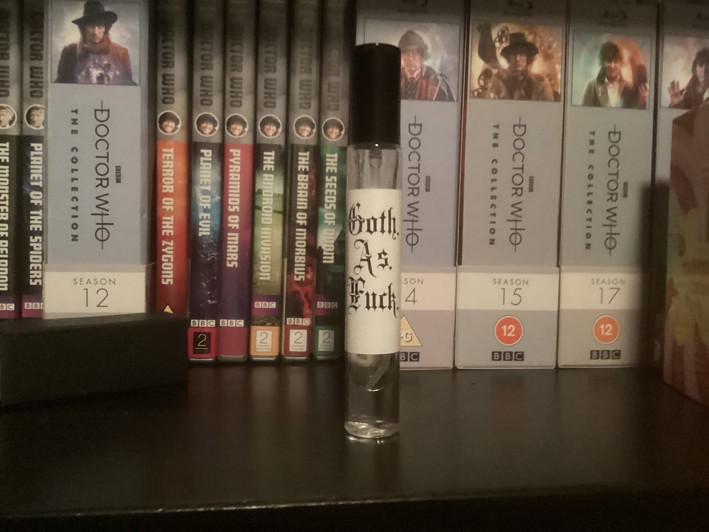 Customer photo review of Goth as Fuck