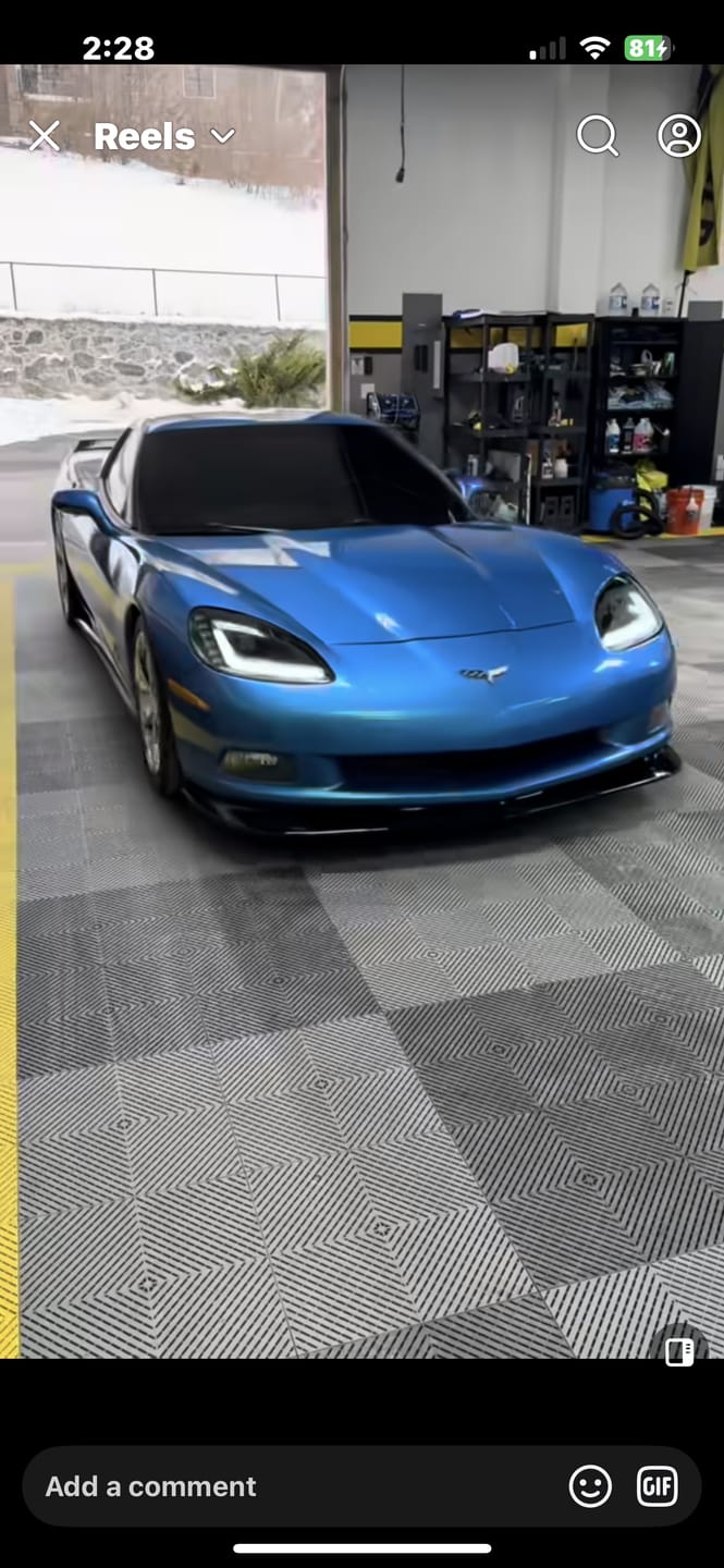 Customer photo review of 2005-13 Corvette C6 l C7 Style Projector LED Sequential Signal Turn Headlights