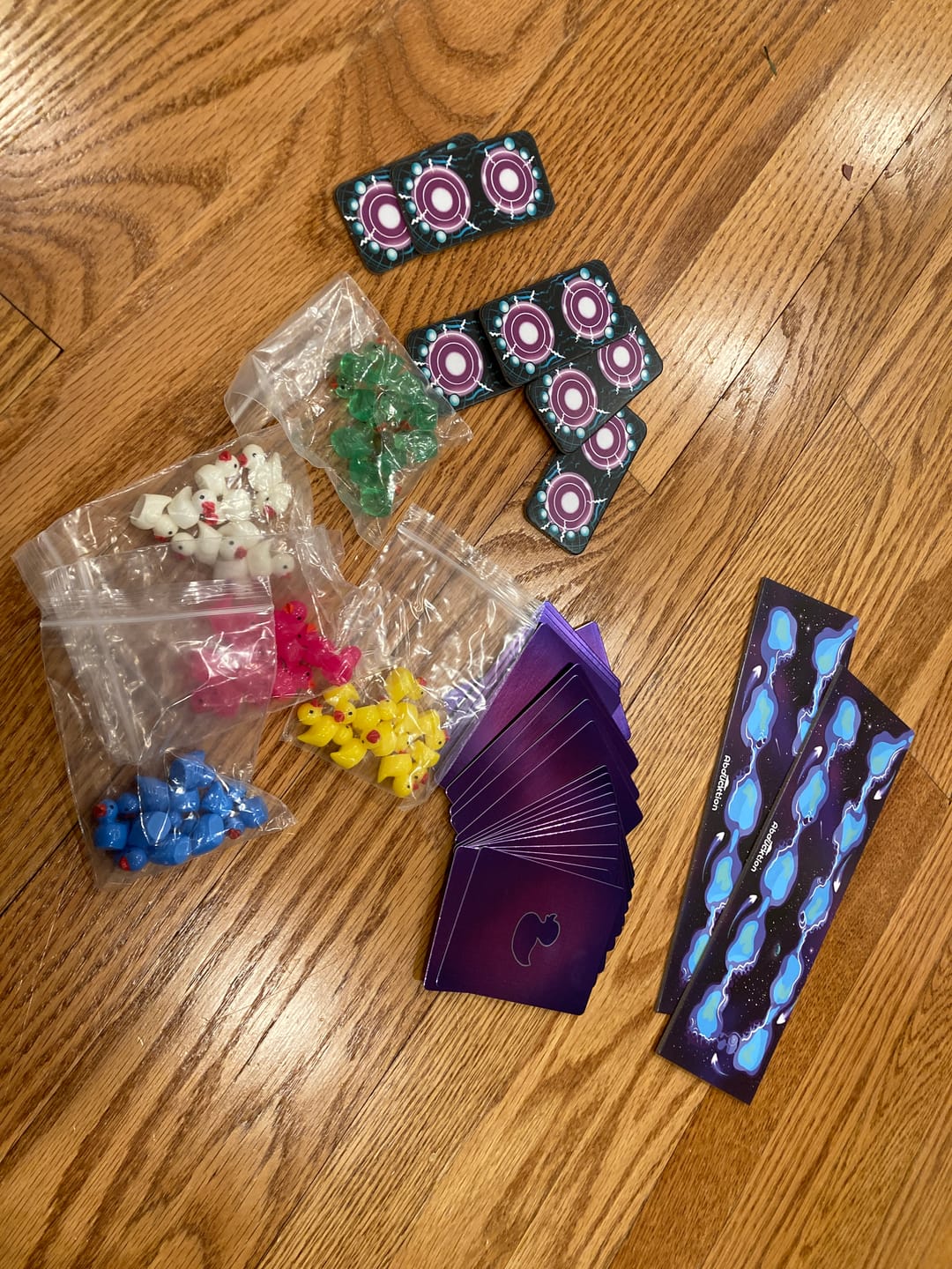 Customer photo review of Abducktion IntergalacDuck Expansion