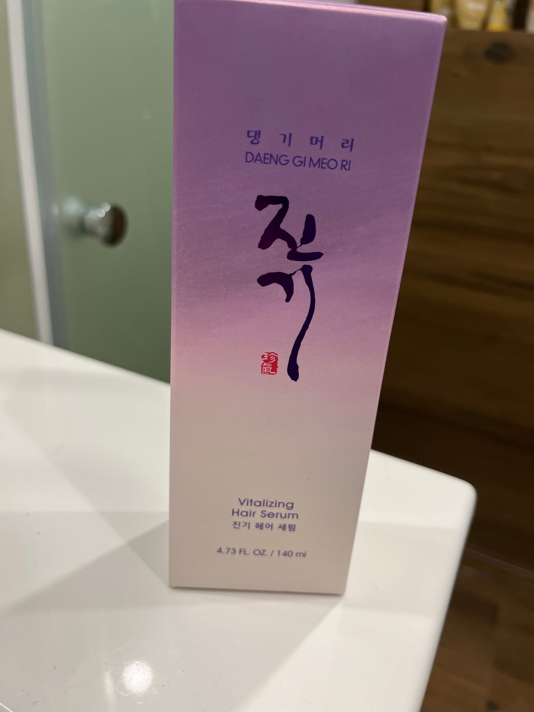 Customer photo review of Копринен серум за кристален блясък с органични масла и лечебни билки Doori Тайни от Изтока
