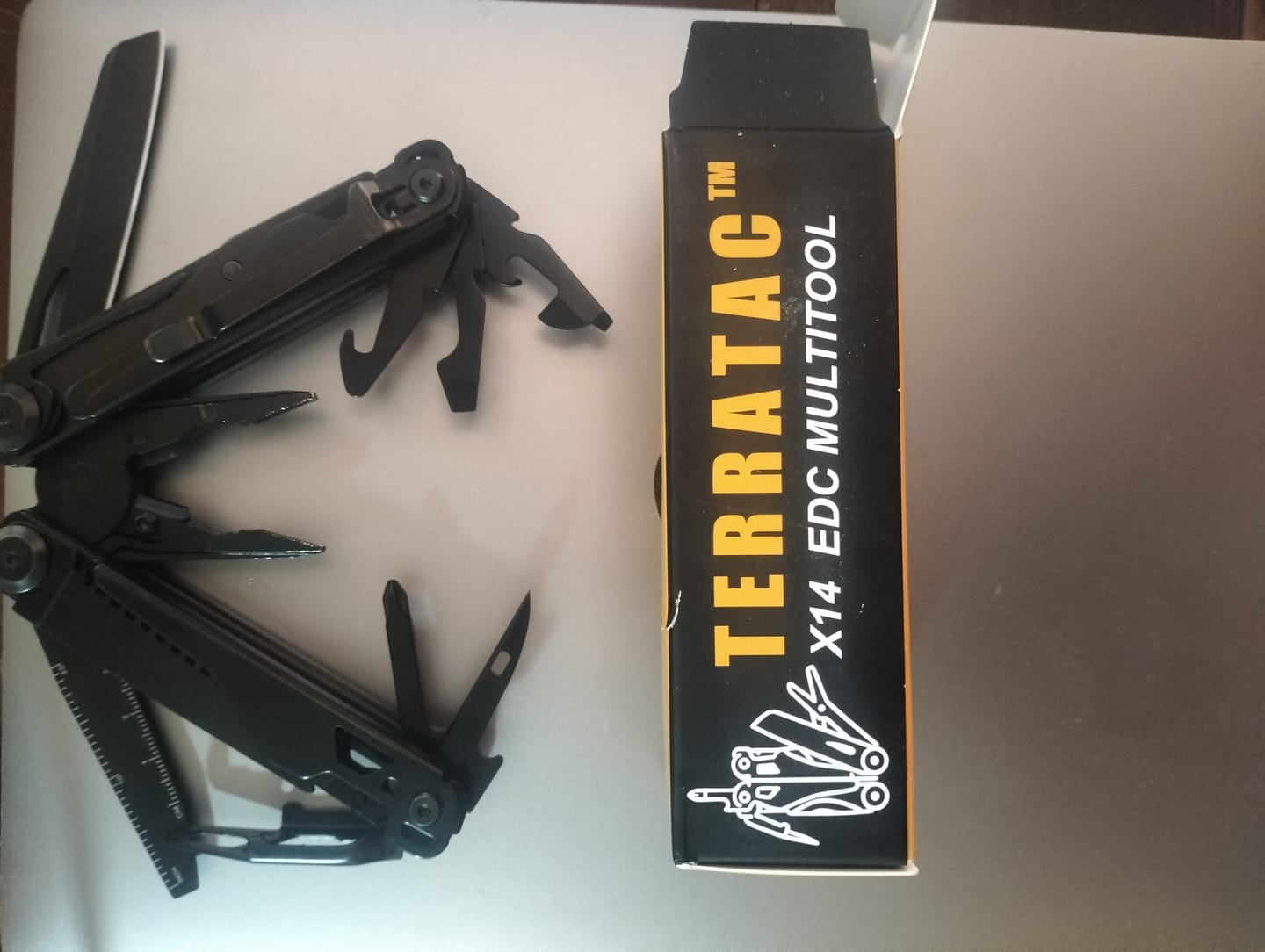 Customer photo review of TerraTAC™ X14 MKII Black