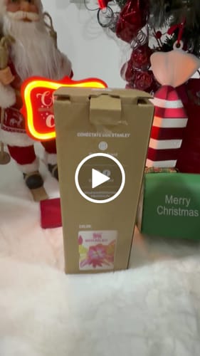 Customer video review of Stanley Iceflow™ Aerolight Flip Straw Tropic | 709ML