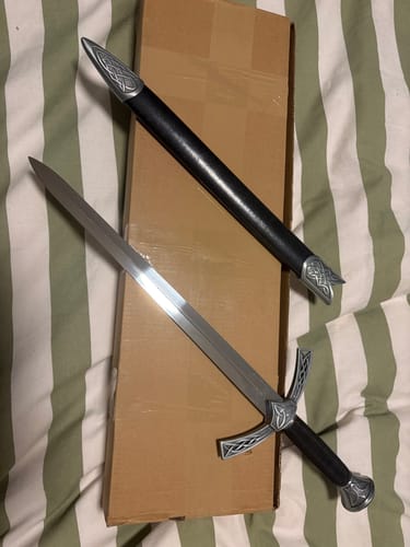 Customer photo review of Celtic Dagger