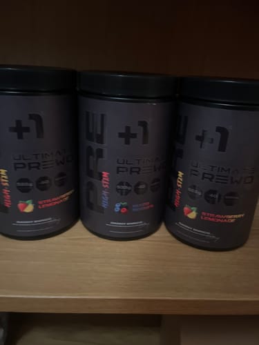 Customer photo review of +1© Danny's Ultimate PREWO (520g)