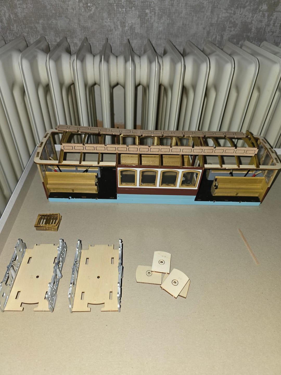 Customer photo review of Maqueta Tranvía San Francisco