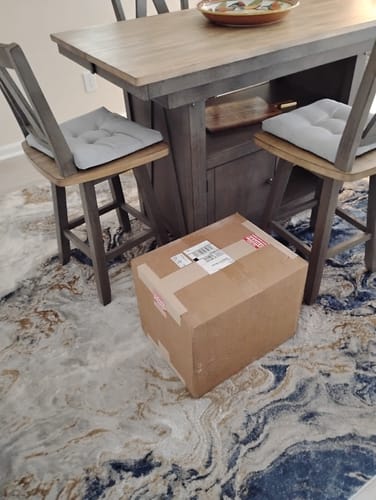 Customer photo review of Shipping Protection