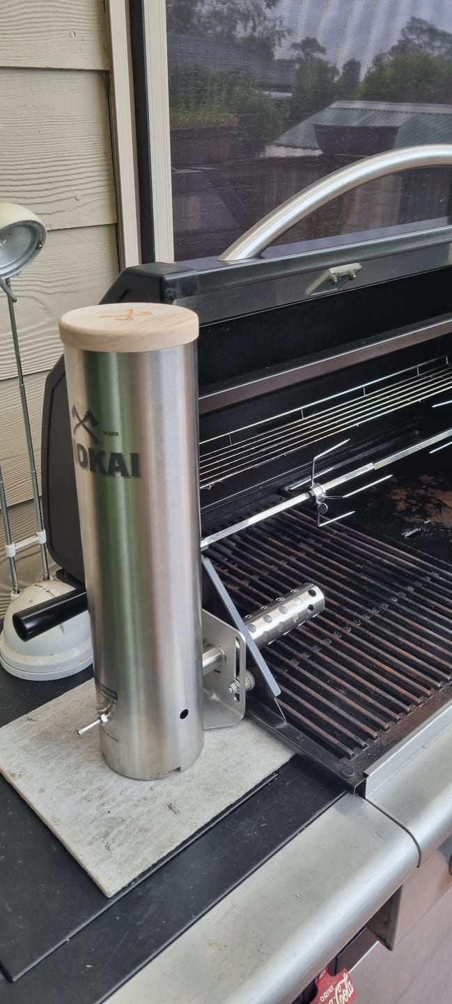 Customer photo review of Smokai 3 Litre Magnum Smoke Generator