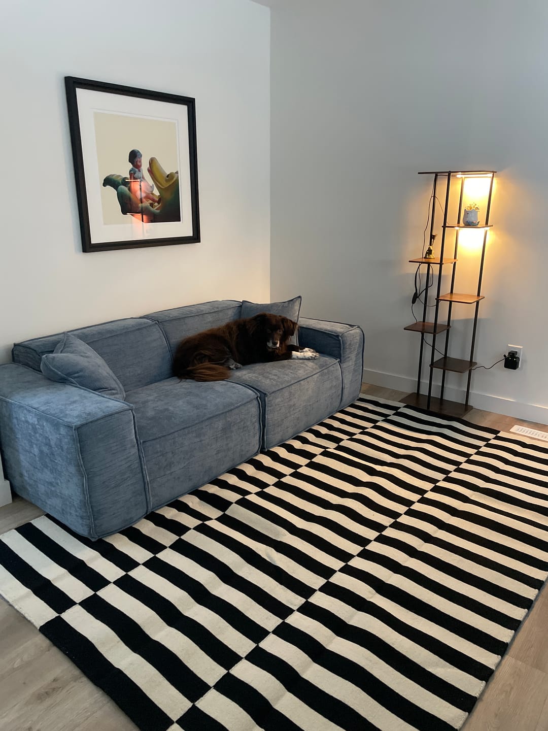 Customer photo review of M1 Sofa Loveseat