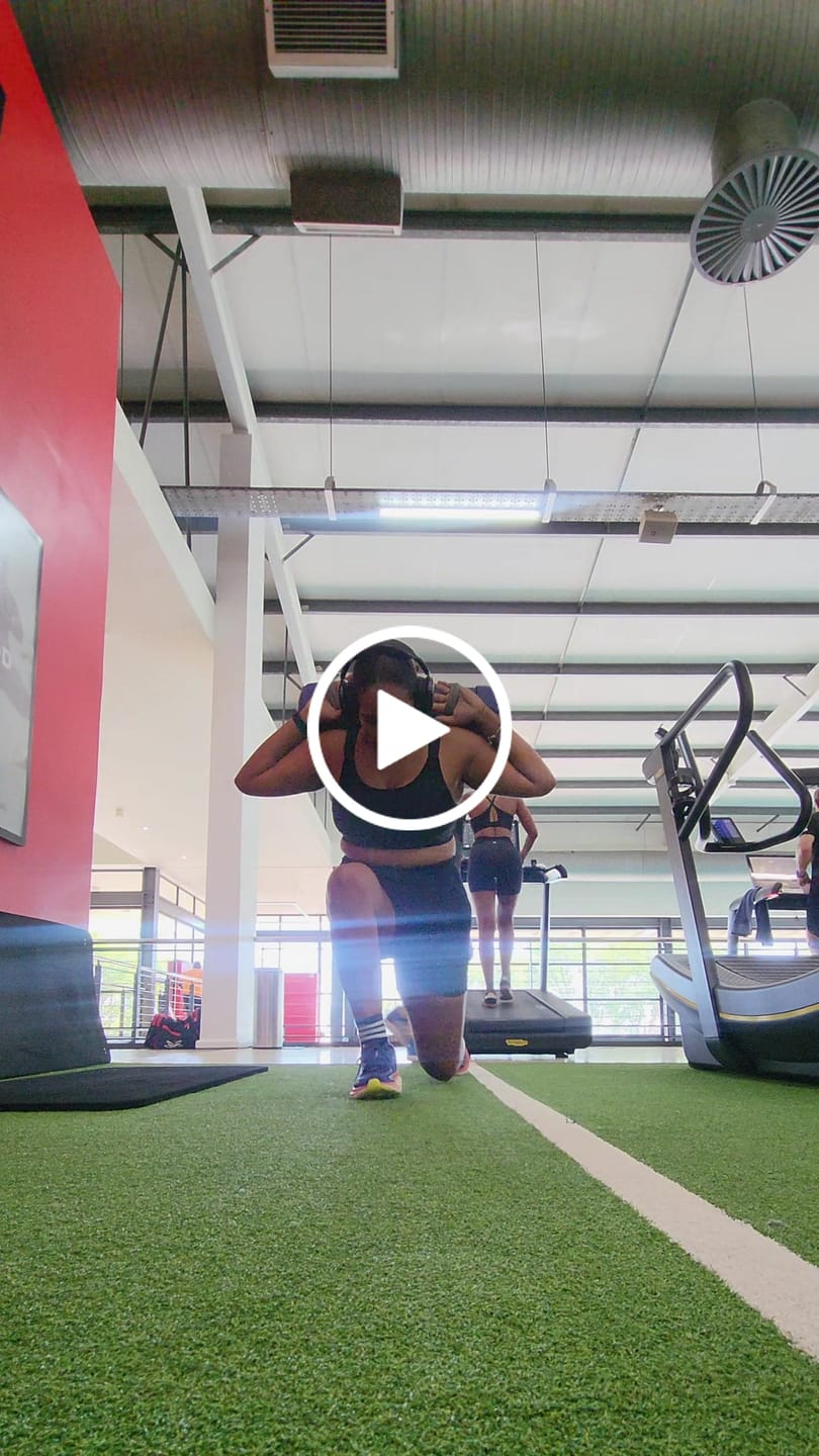 Customer video review of High Impact Full Support Sports Bra