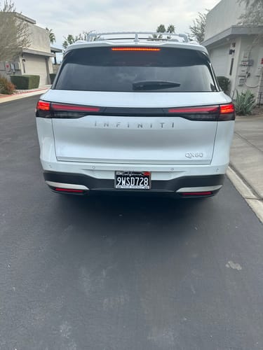 Customer photo review of 2011-2022 CALIFORNIA LICENSE PLATE DMV.CA.GOV - BLACK WITH WHITE TEXT 6"x12" (156.5mm x 305mm)