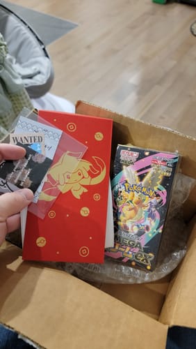 Customer photo review of [MERRY XMAX] Pokemon Mega Dream ex Booster Box M2a (Ships 30th-5th)