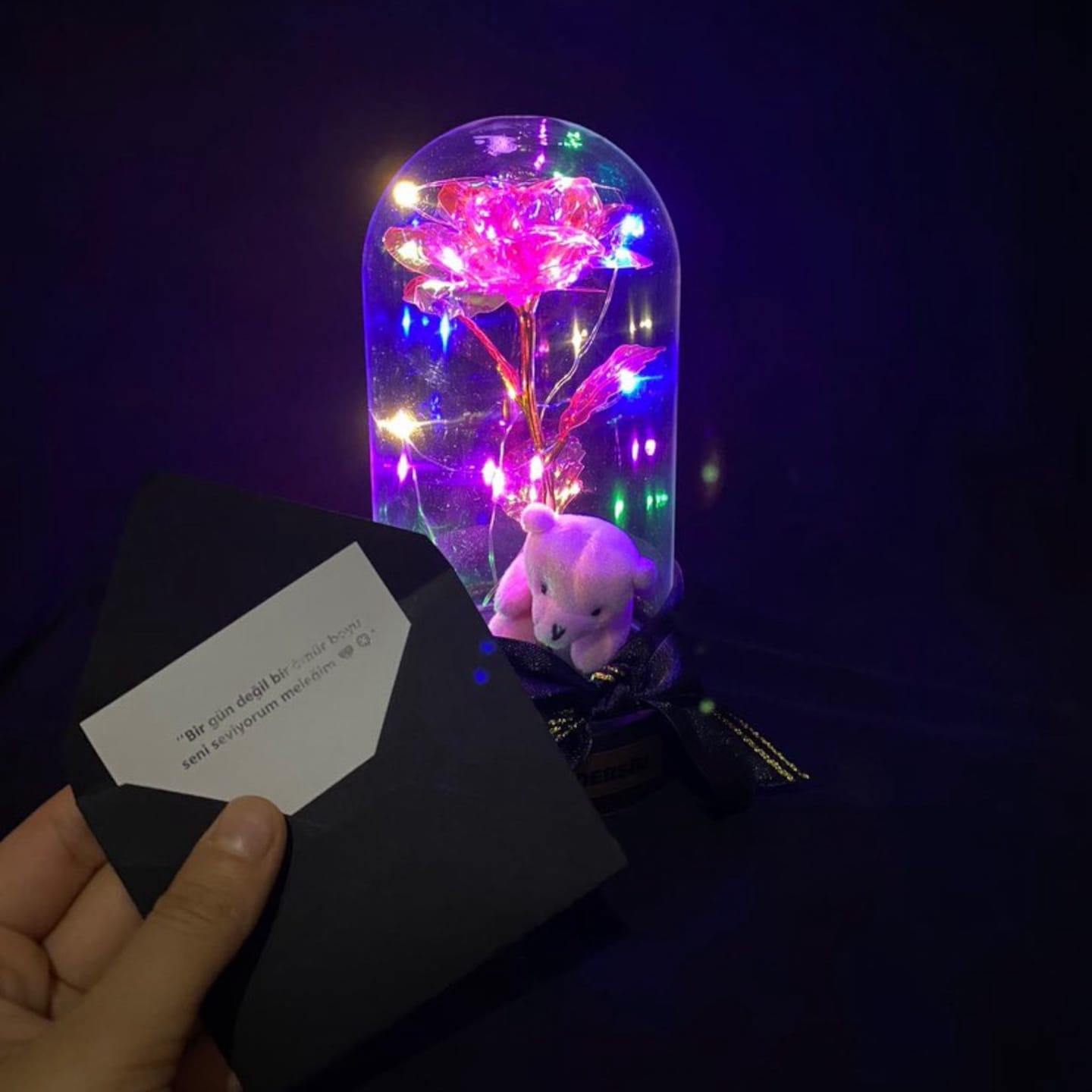 Customer photo review of ™Orijinal∞Sonsuz Aşk Fanusu