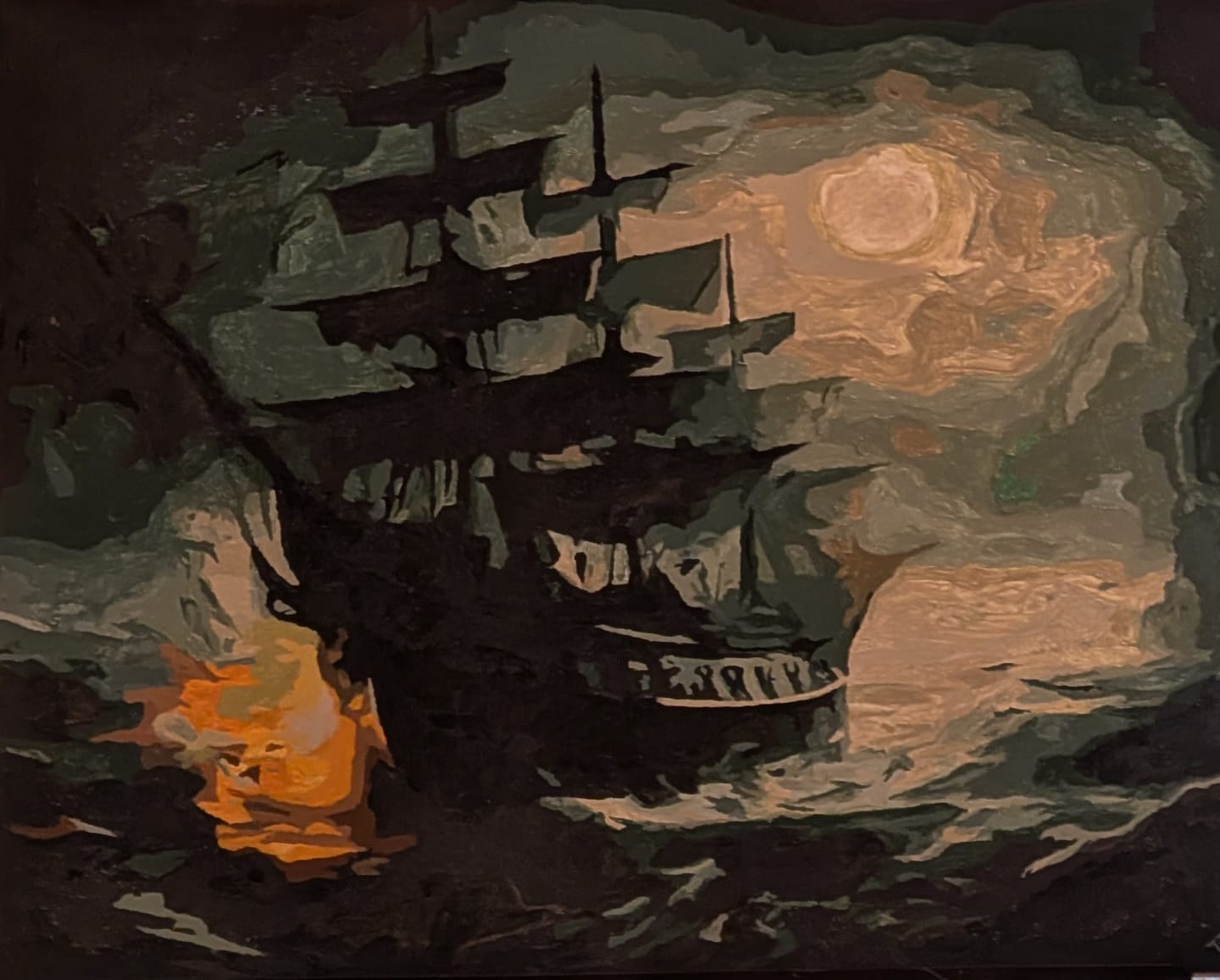 Customer photo review of Dead Man's Ship