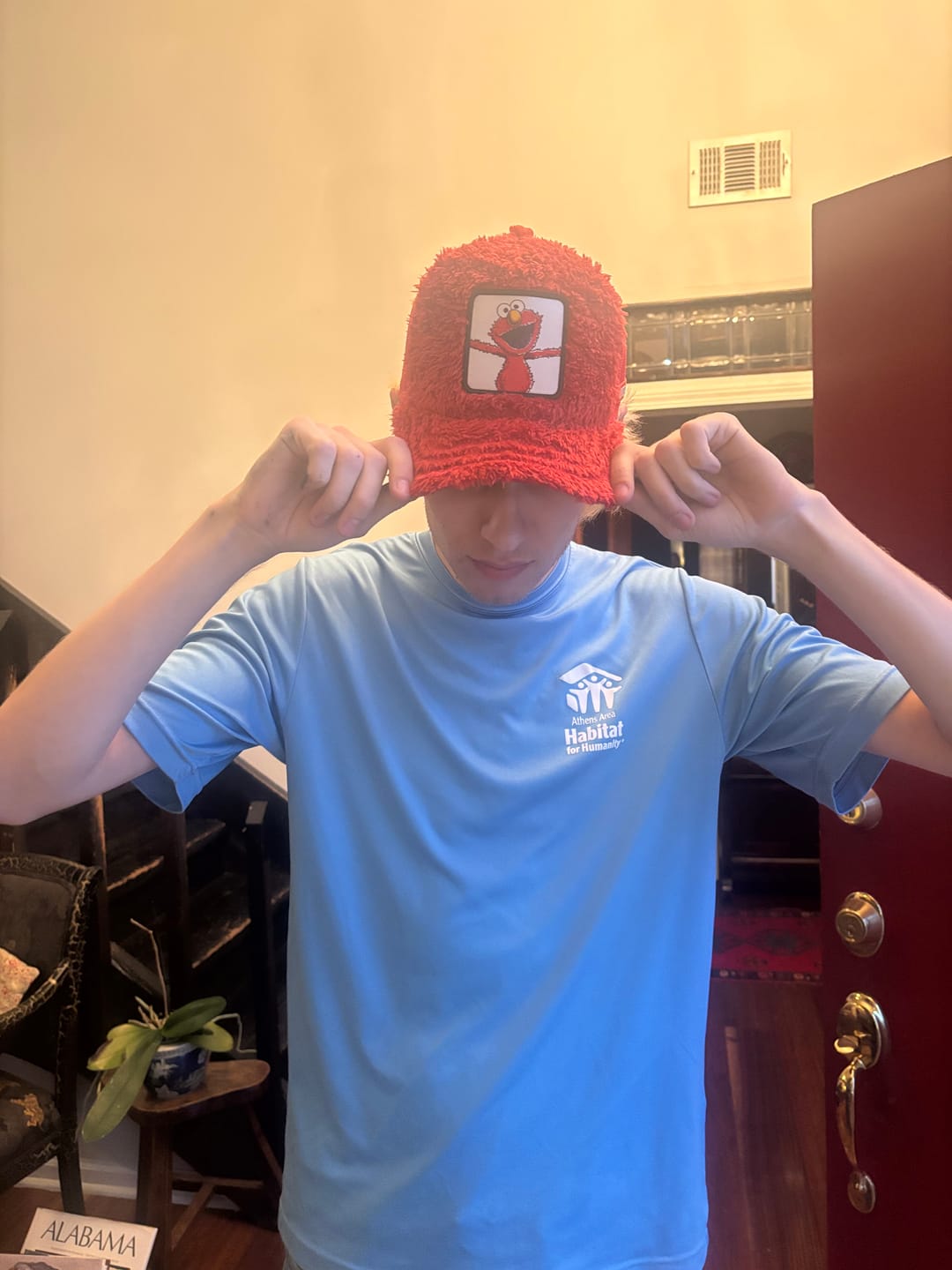 Customer photo review of OVERLORD X Sesame Street: Elmo