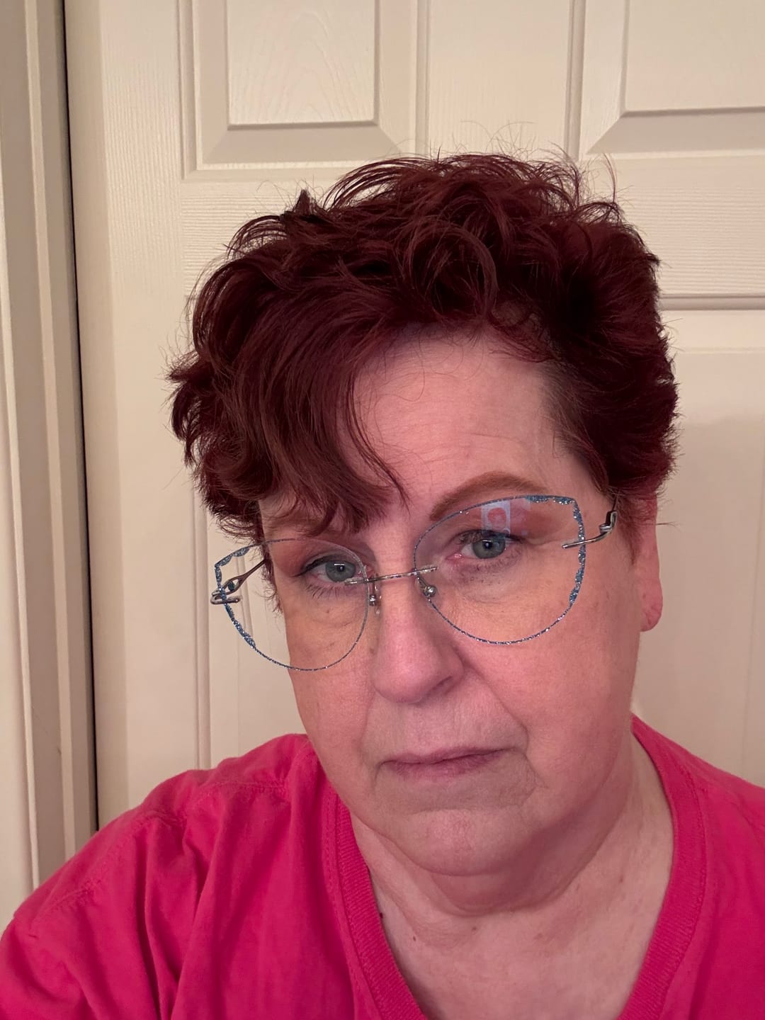 Customer photo review of Cupid Eyeglasses