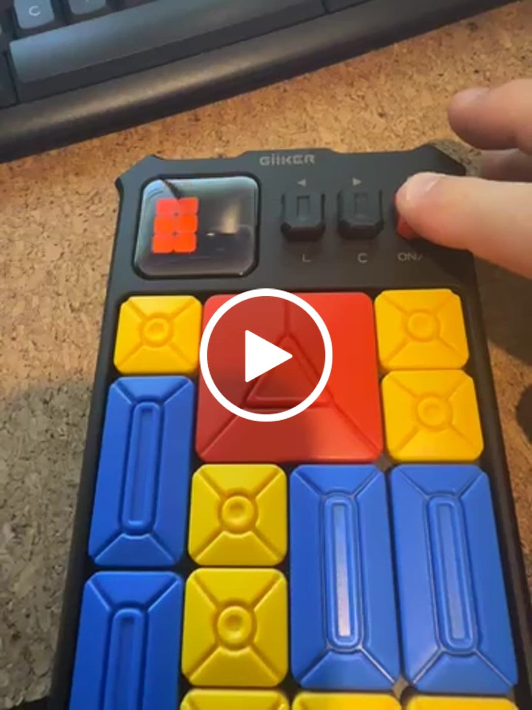 Customer video review of GiiKER Super Slide Puzzle Games