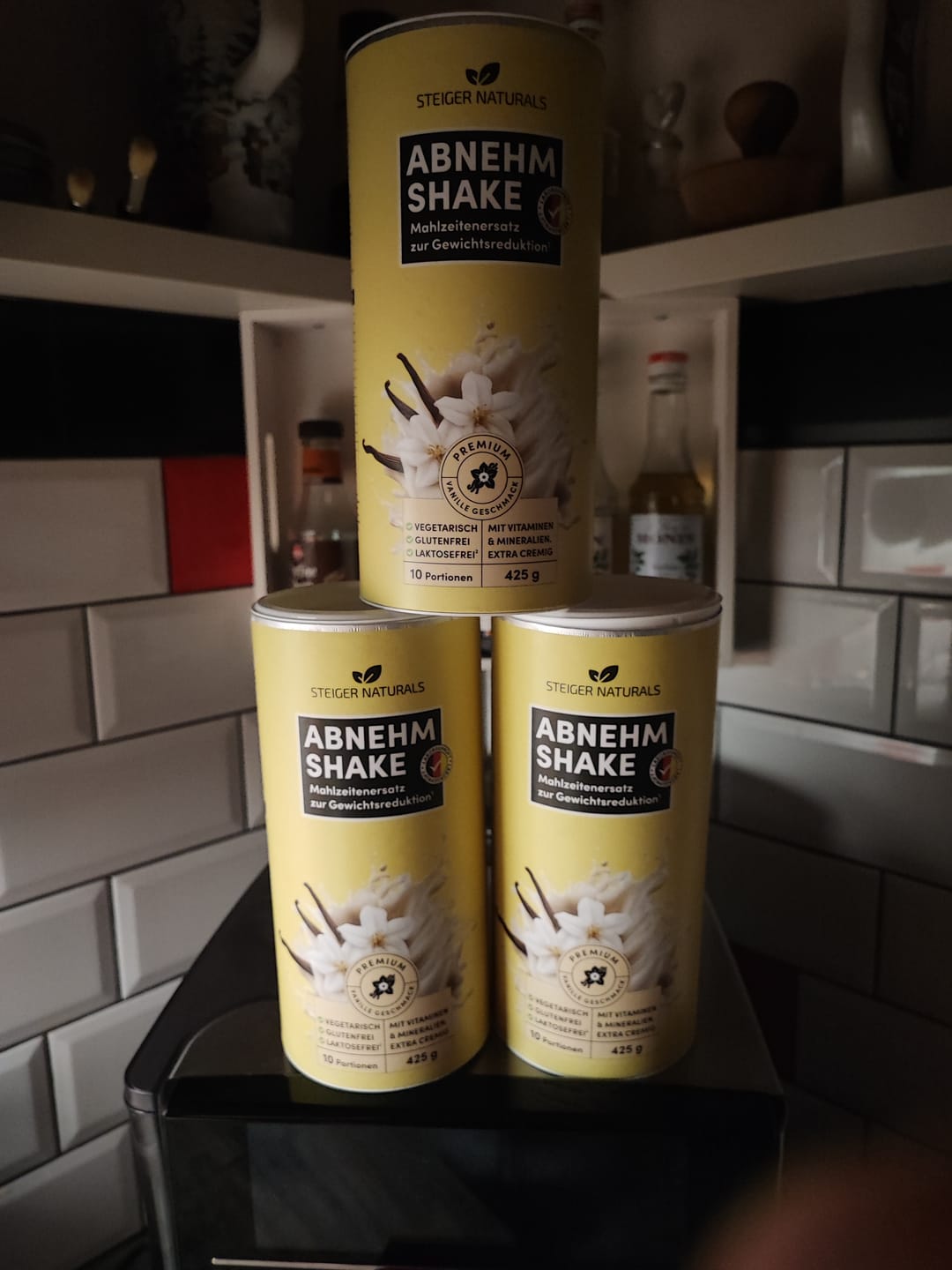 Customer photo review of Abnehm-Shake