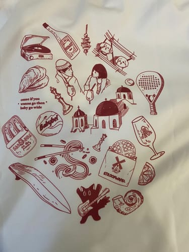 Customer photo review of Hoodie Personalizado