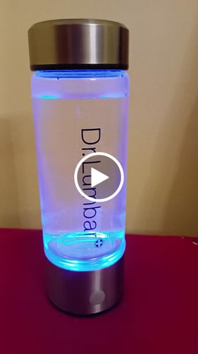 Customer video review of Hydrofresh Hidrogénes víz készítő üveg