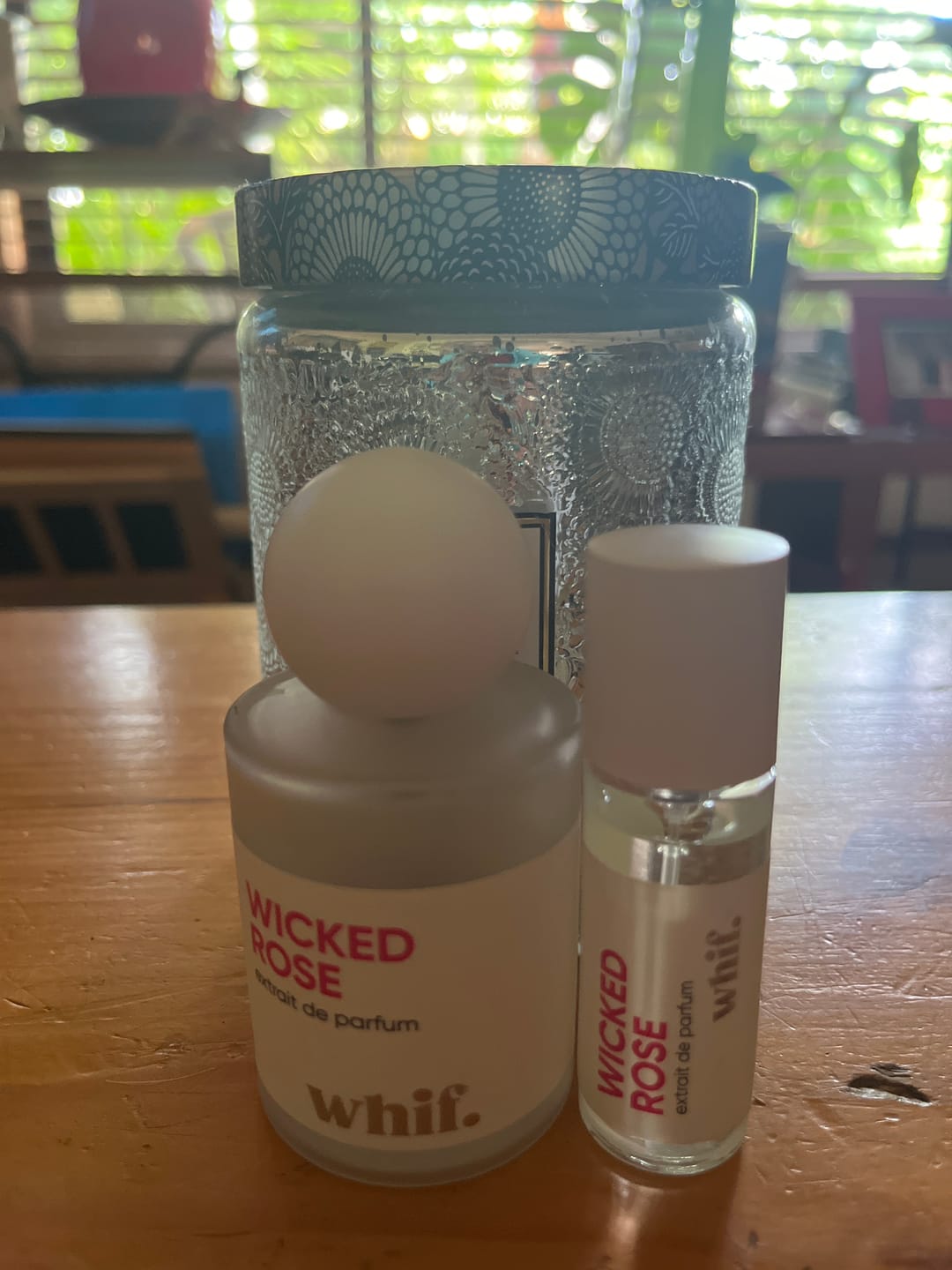 Customer photo review of Wicked Rose