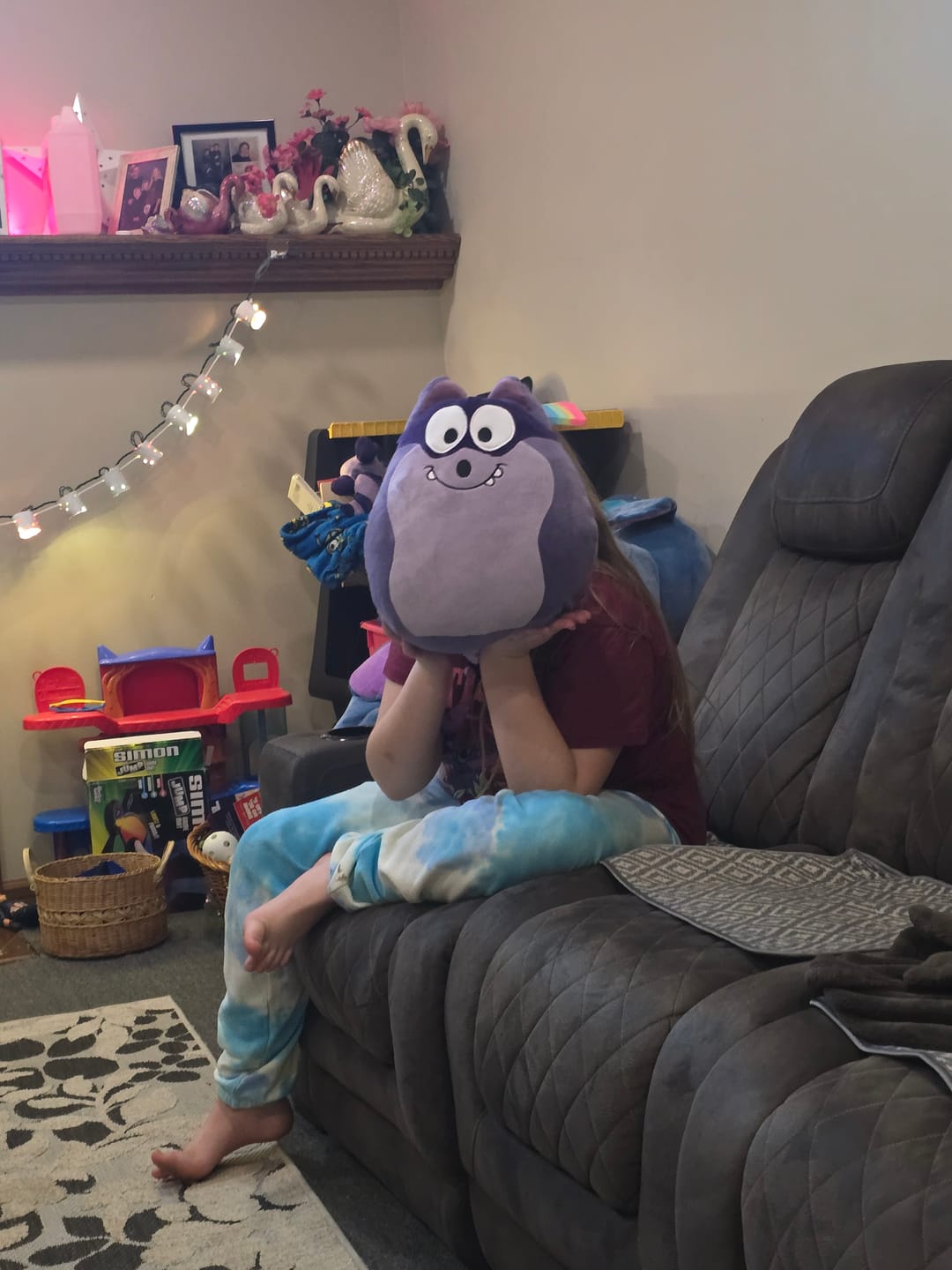 Customer photo review of Tuttle Twins - Derek Squishy Plush