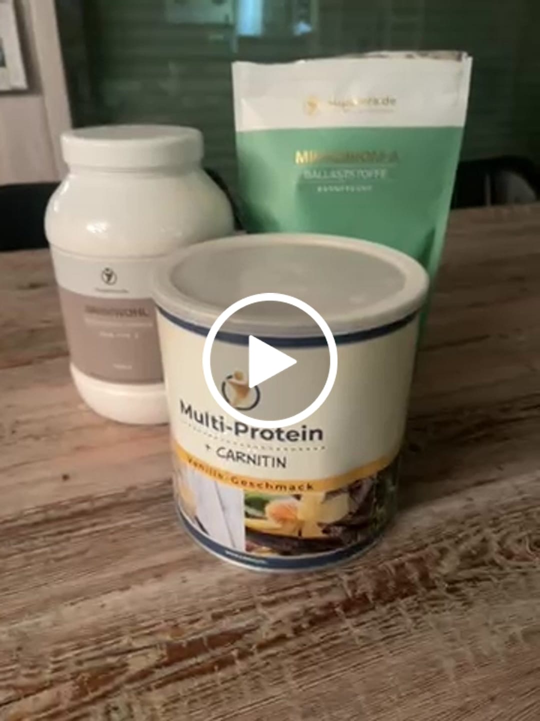 Customer video review of Multi Protein m. Vanille-Geschmack 750g Beutel