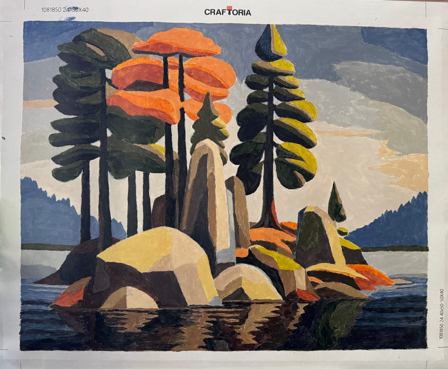 Customer photo review of Reflecting Nature