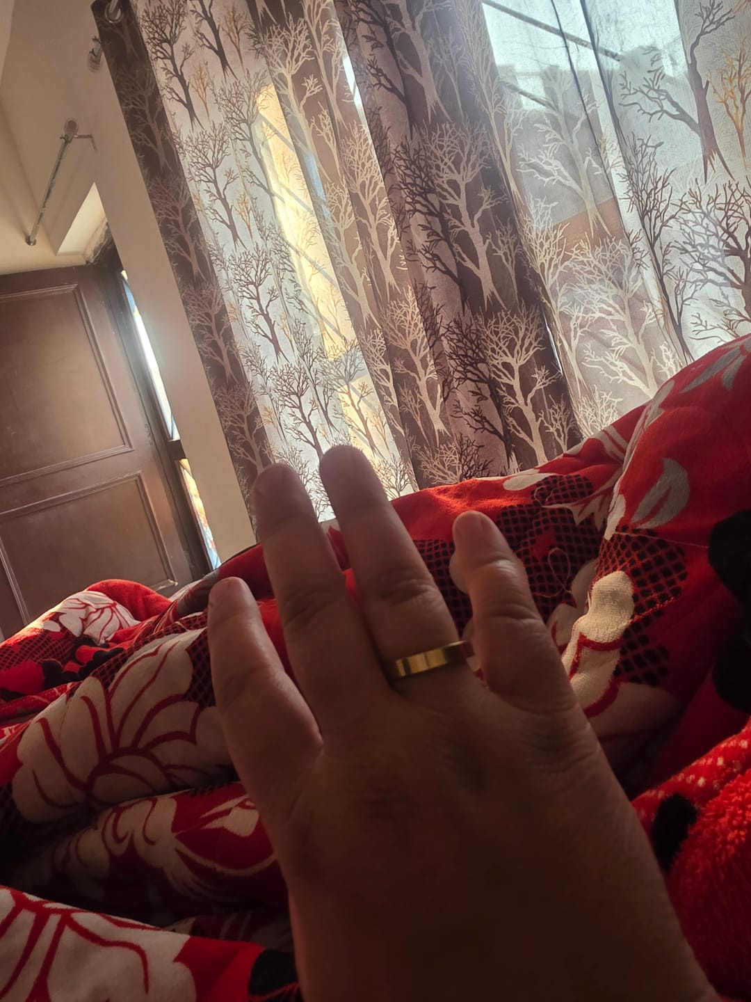 Customer photo review of Bold Gleam Classic Dome Ring