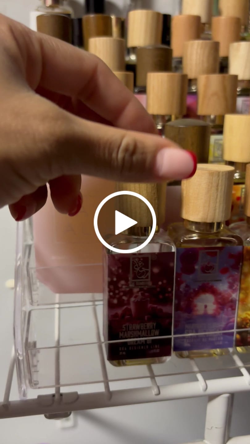 Customer video review of Strawberry Marshmallow Dream 81