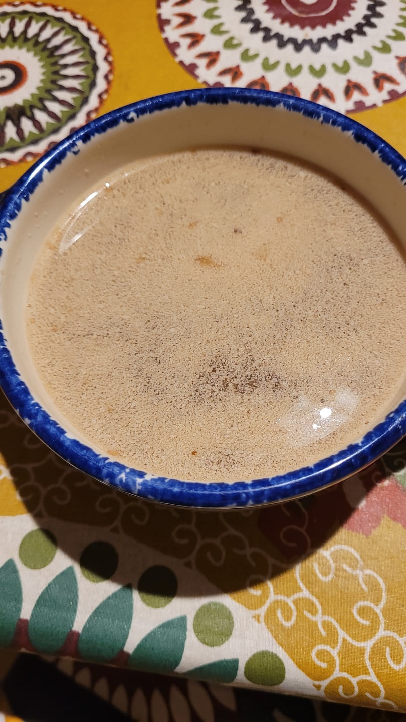 Customer photo review of Duo Meelk - 1 pot Amande et 1 pot Noisette